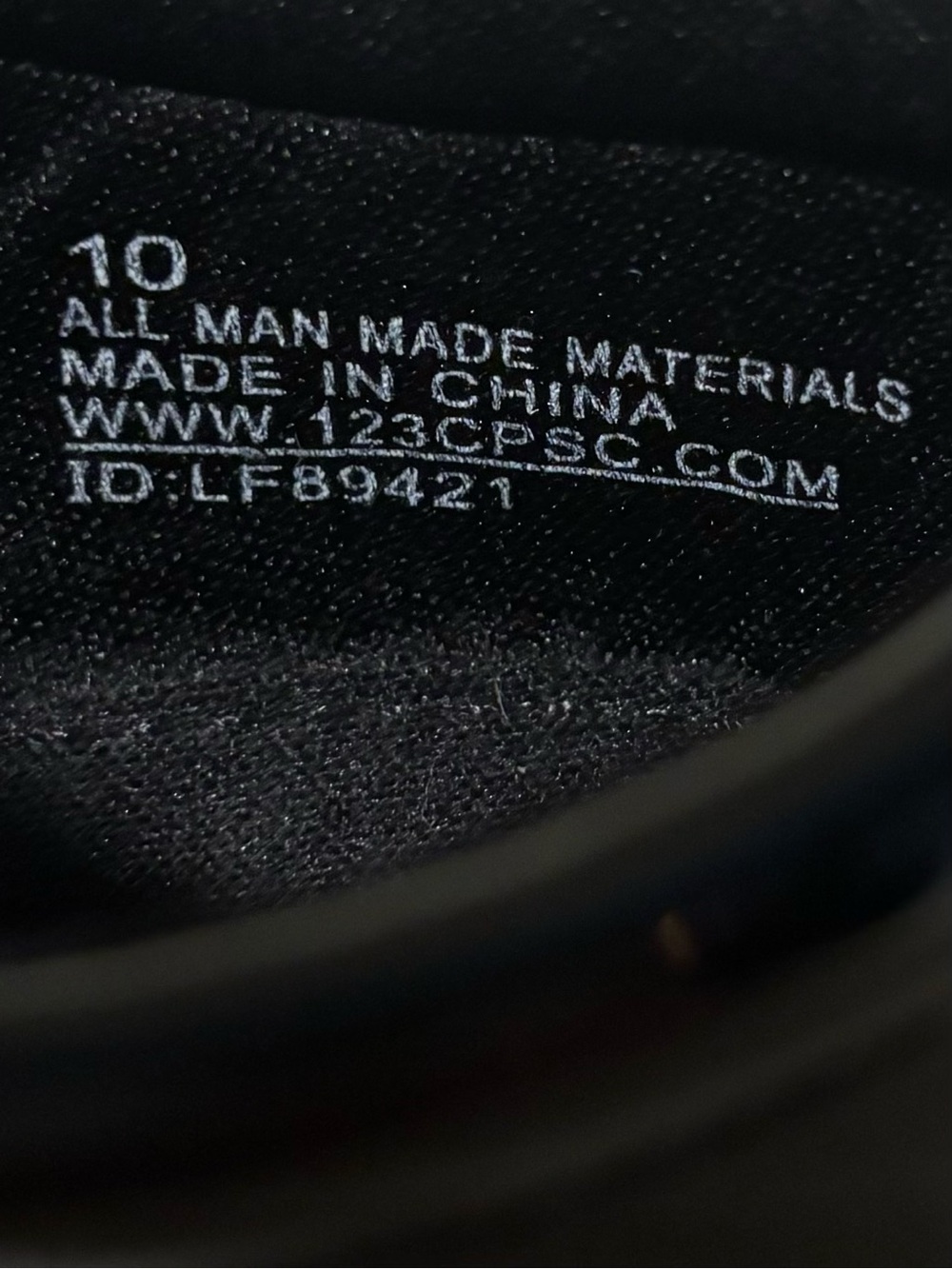 Sincerely Jules Girl Black Patent Mary Jane Shoes — Size 10 — NWOT - Picture 10 of 11